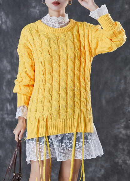 Beautifully Crafted Sweater in a Classic Style