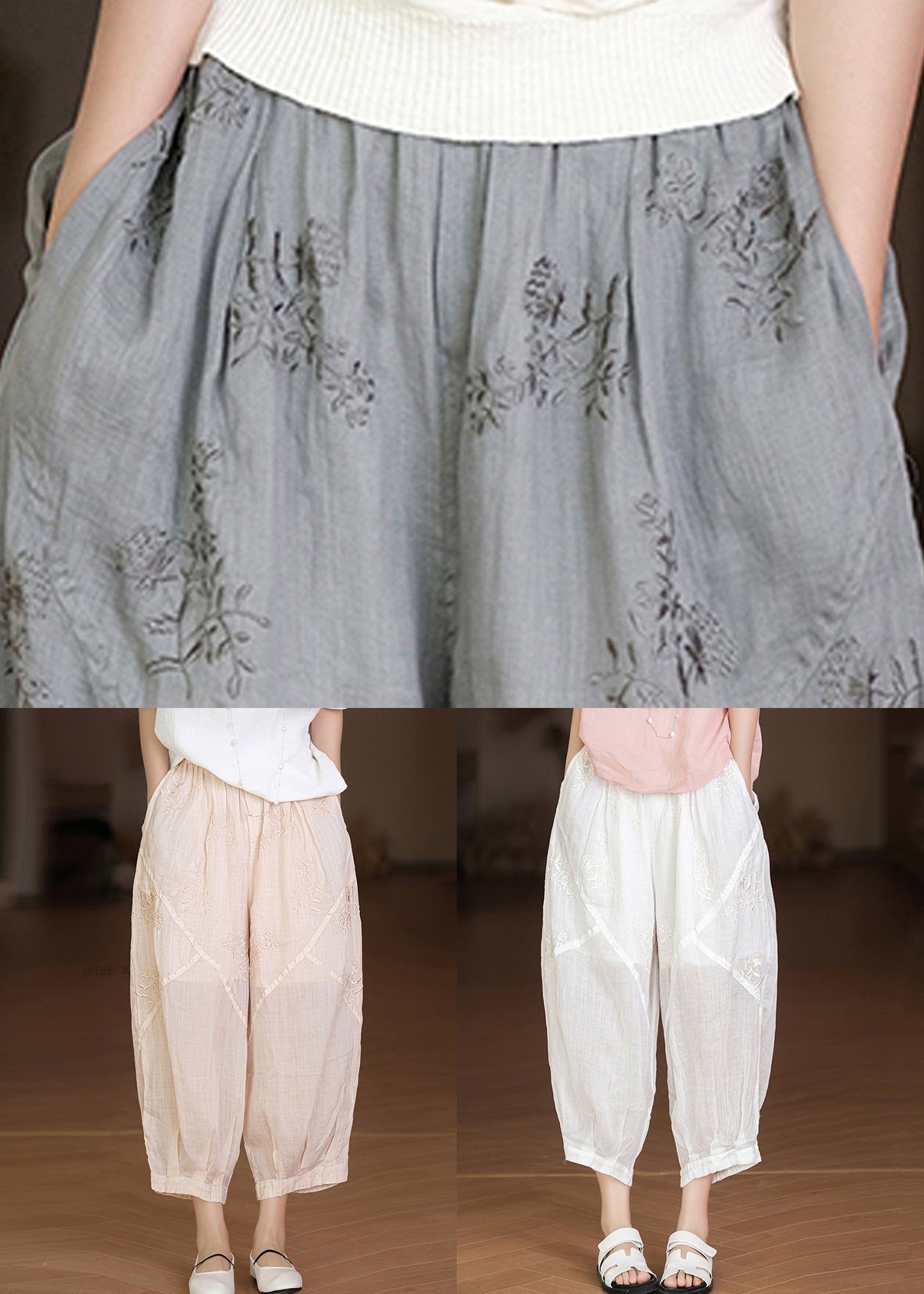 Effortlessly Elegant Pants with a Timeless Design