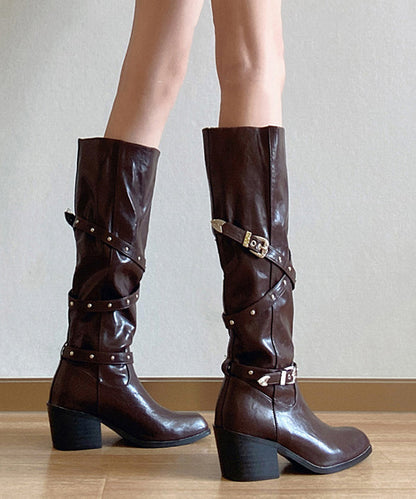 Vintage Inspired Orthopedic Boots