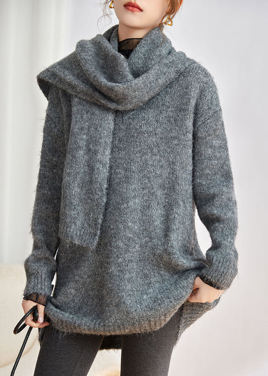 Well Tailored Sweater with a Graceful Silhouette