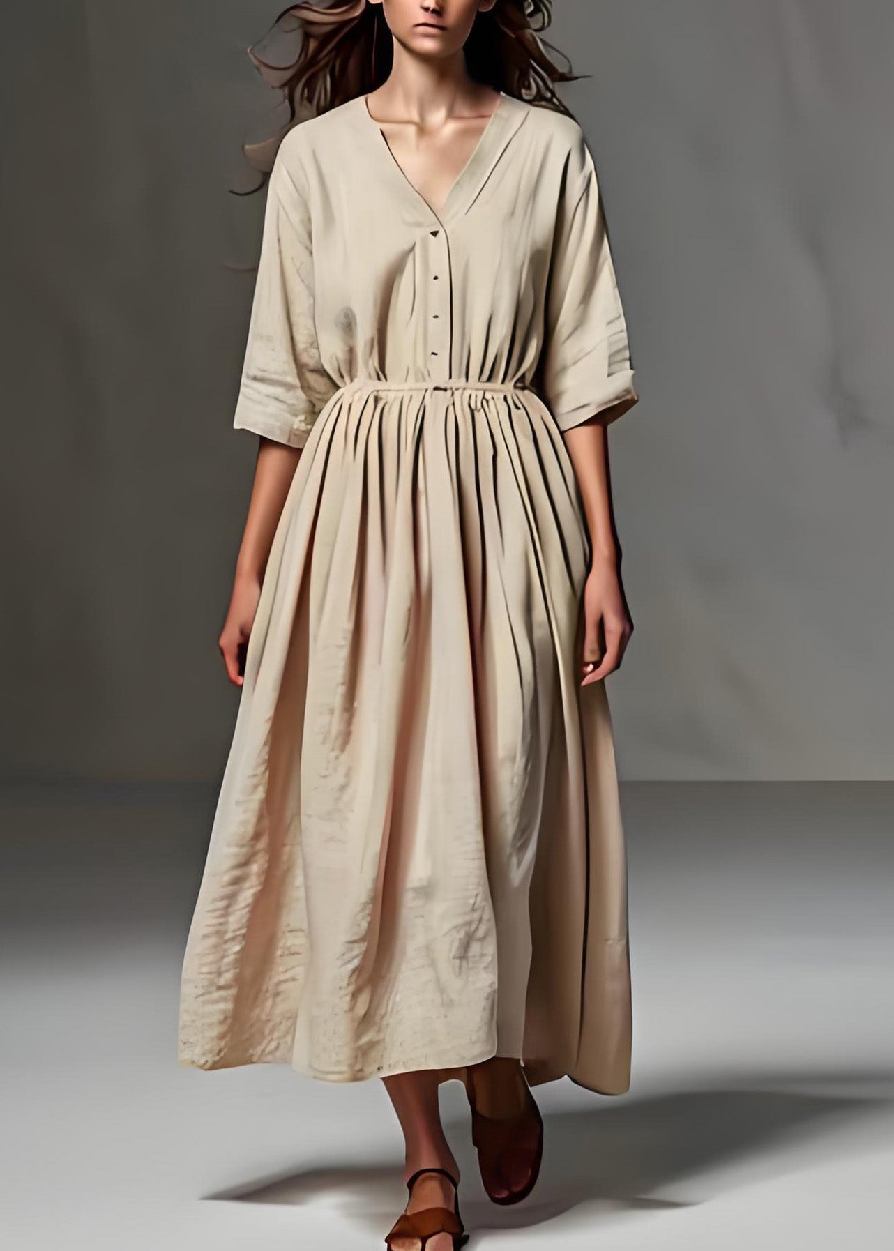 Beautifully Finished Dress in a Timeless Design