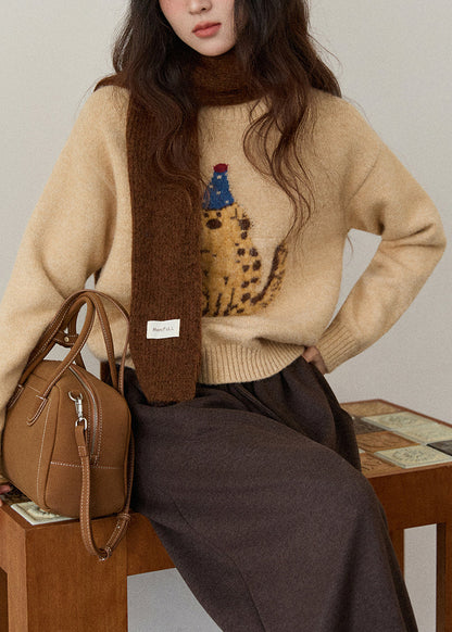 Beautifully Finished Sweater in a Timeless Design
