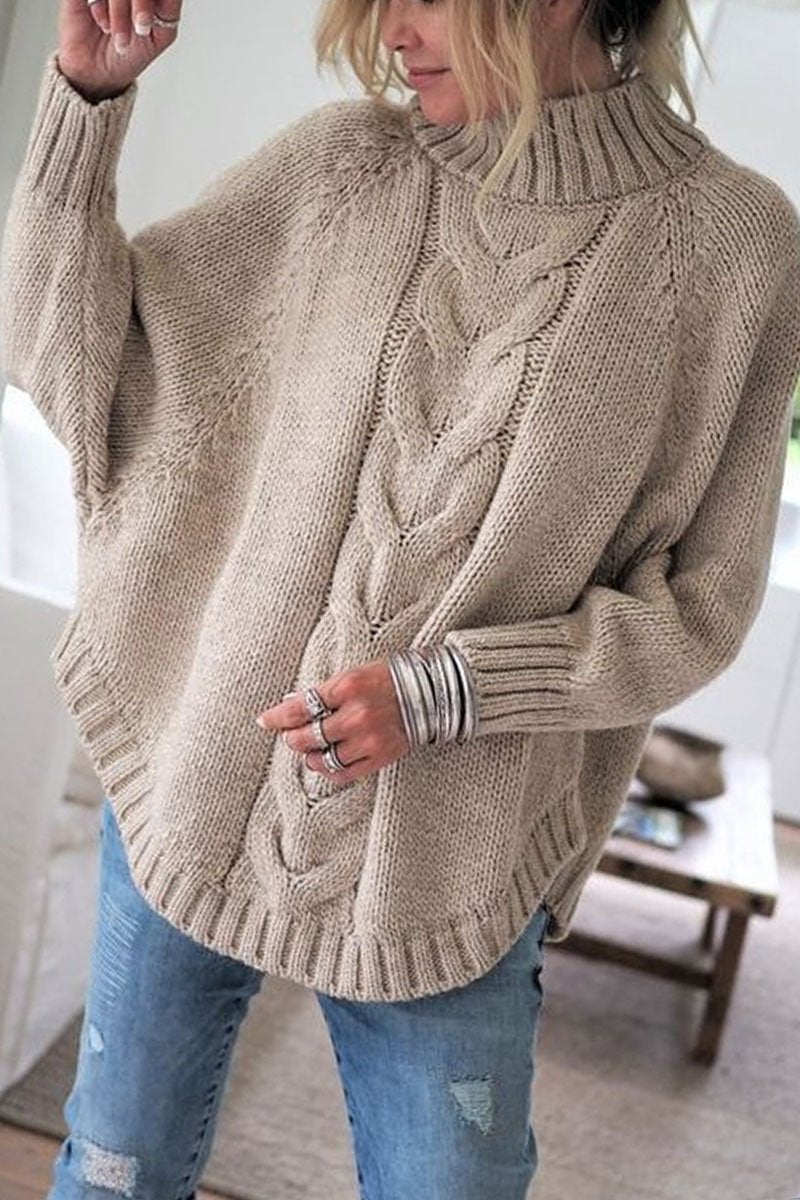 Well Tailored Sweater with a Graceful Silhouette