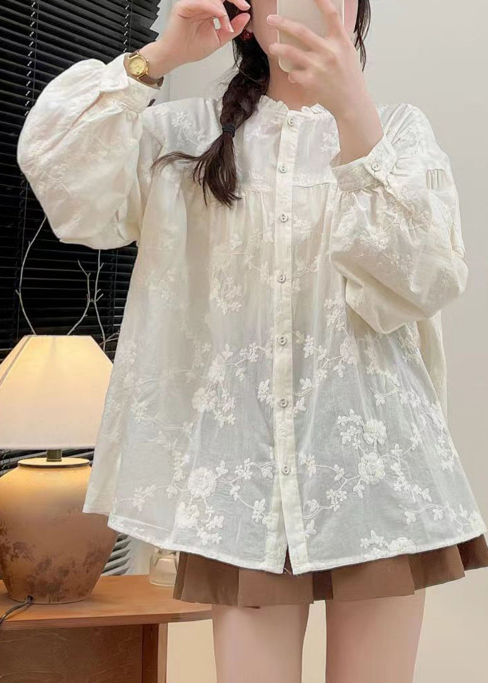 Polished Shirt with an Effortless Classic Look