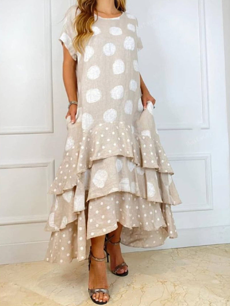 A Vintage Style Dress with Delicate Timeless Details