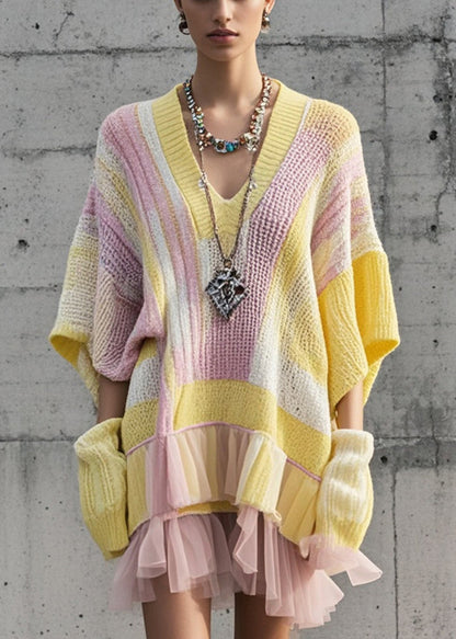 Classic Vintage Sweater with a Flattering Fit