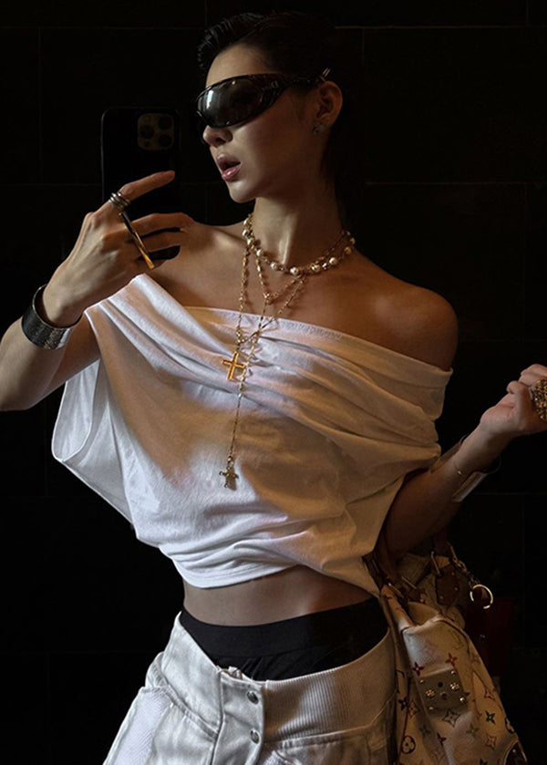 Well Tailored Shirt with a Graceful Silhouette