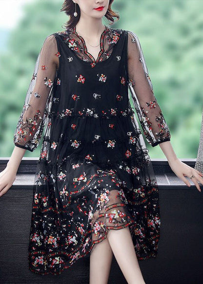 Vintage Inspired Dress with a Contemporary Edge