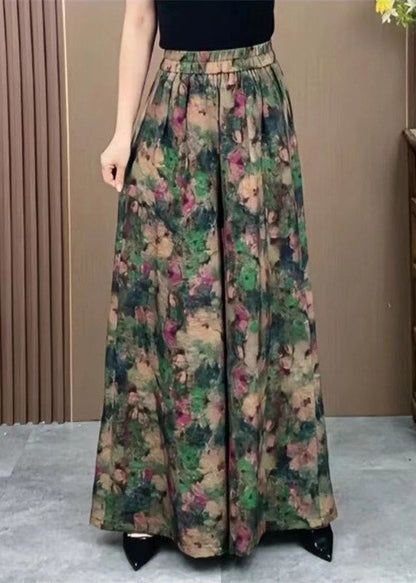 A Vintage Style Pants with Delicate Timeless Details