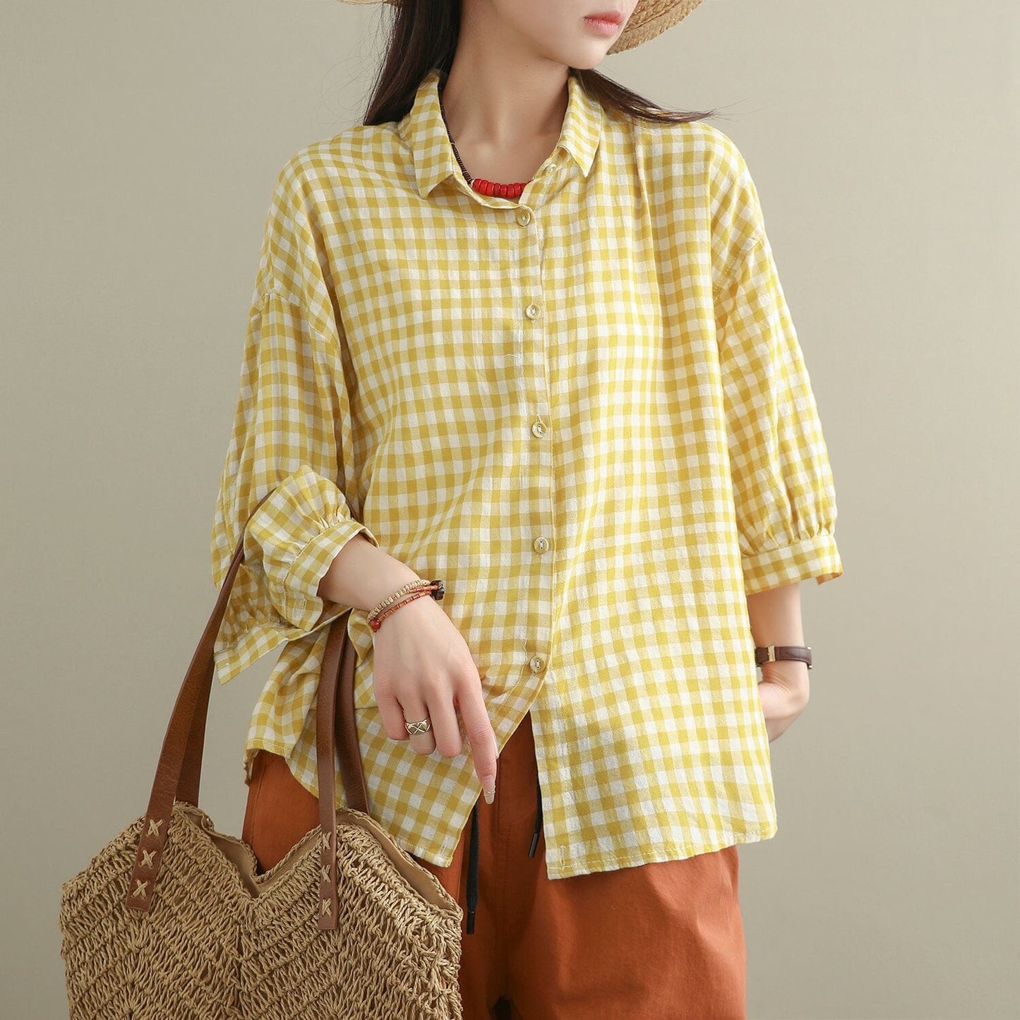Gracefully Styled Blouse for Any Occasion