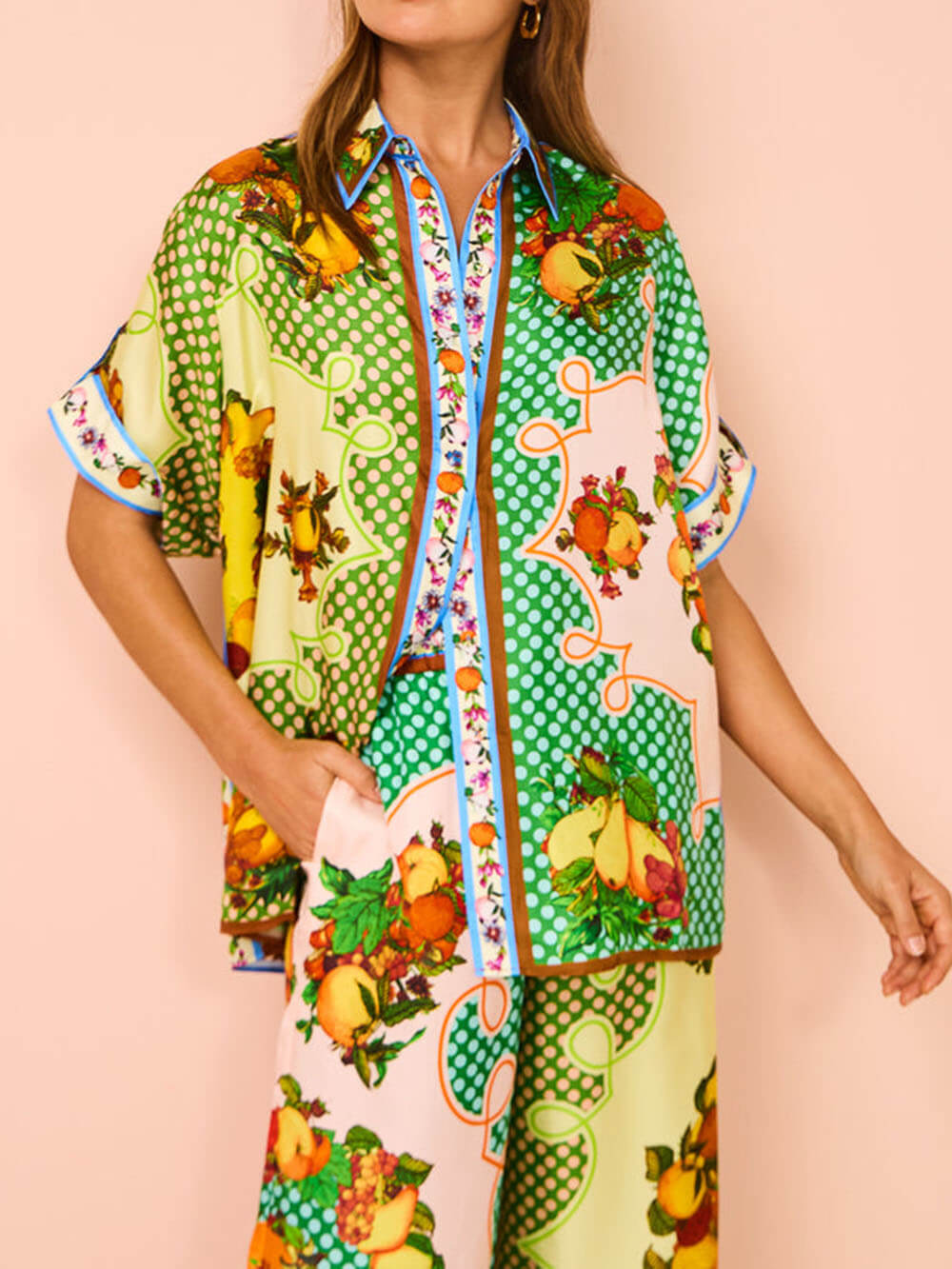 Well Tailored Shirt with a Graceful Silhouette