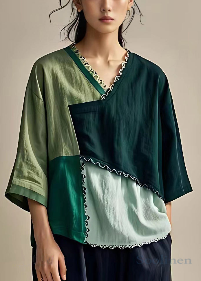 Gracefully Styled Top for Any Occasion