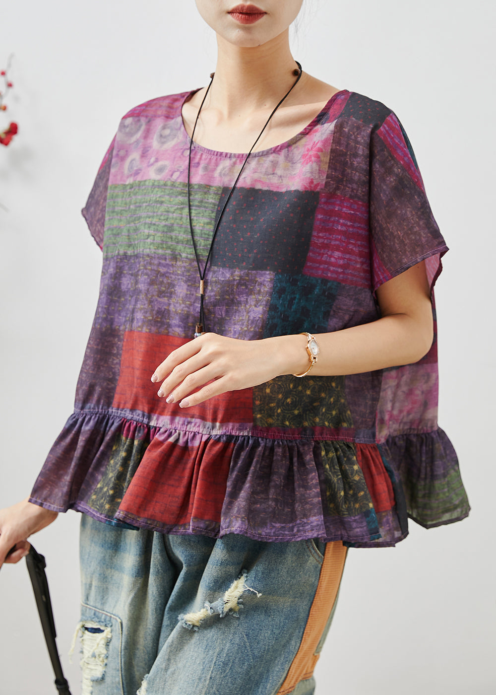 A Vintage Style Shirt with Delicate Timeless Details