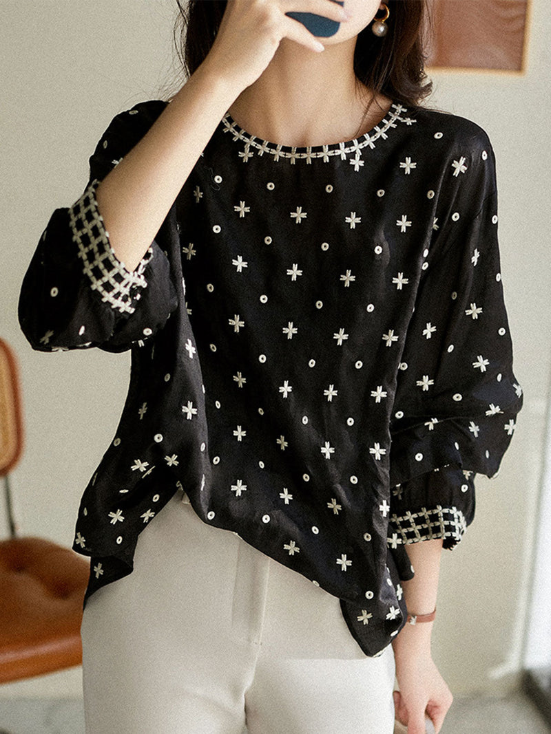 Vintage Inspired Top with a Contemporary Edge