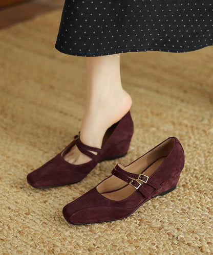 Vintage Inspired Orthopedic Heels