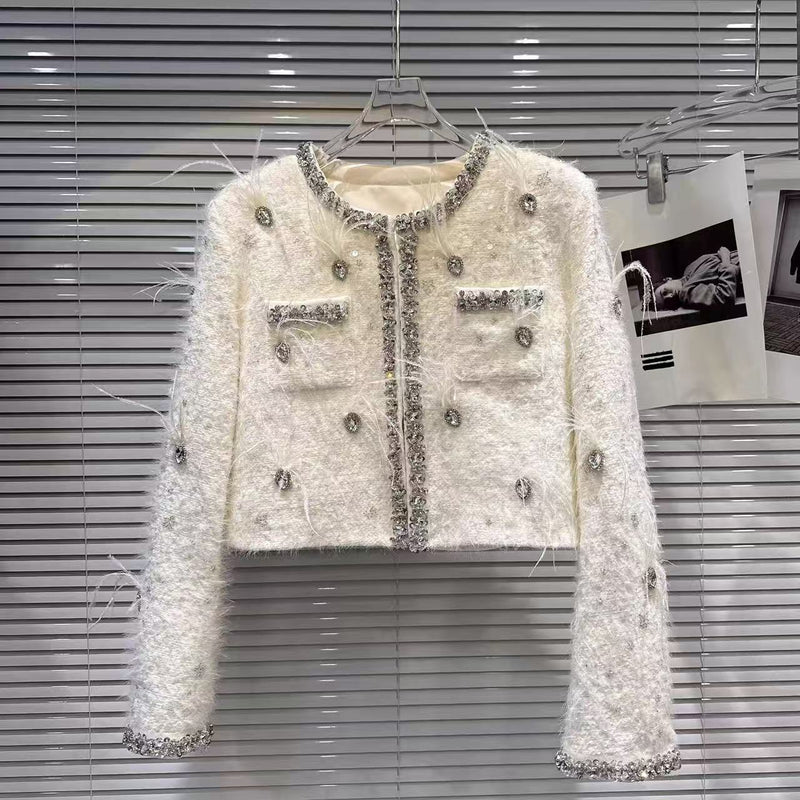 Gracefully Styled Coat for Any Occasion