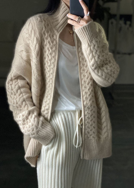 Classic Vintage Coat with a Flattering Fit