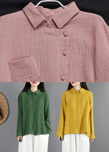 A Vintage Style Shirt with Delicate Timeless Details