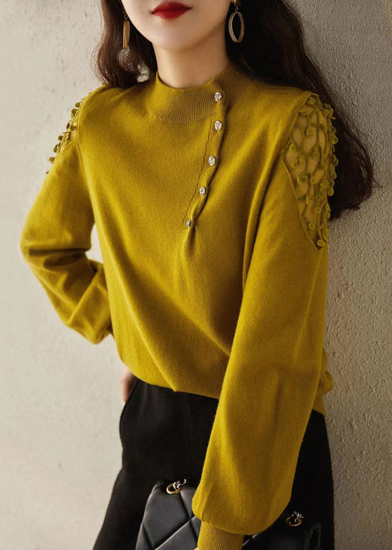Elegantly Styled Sweater for Everyday Wear