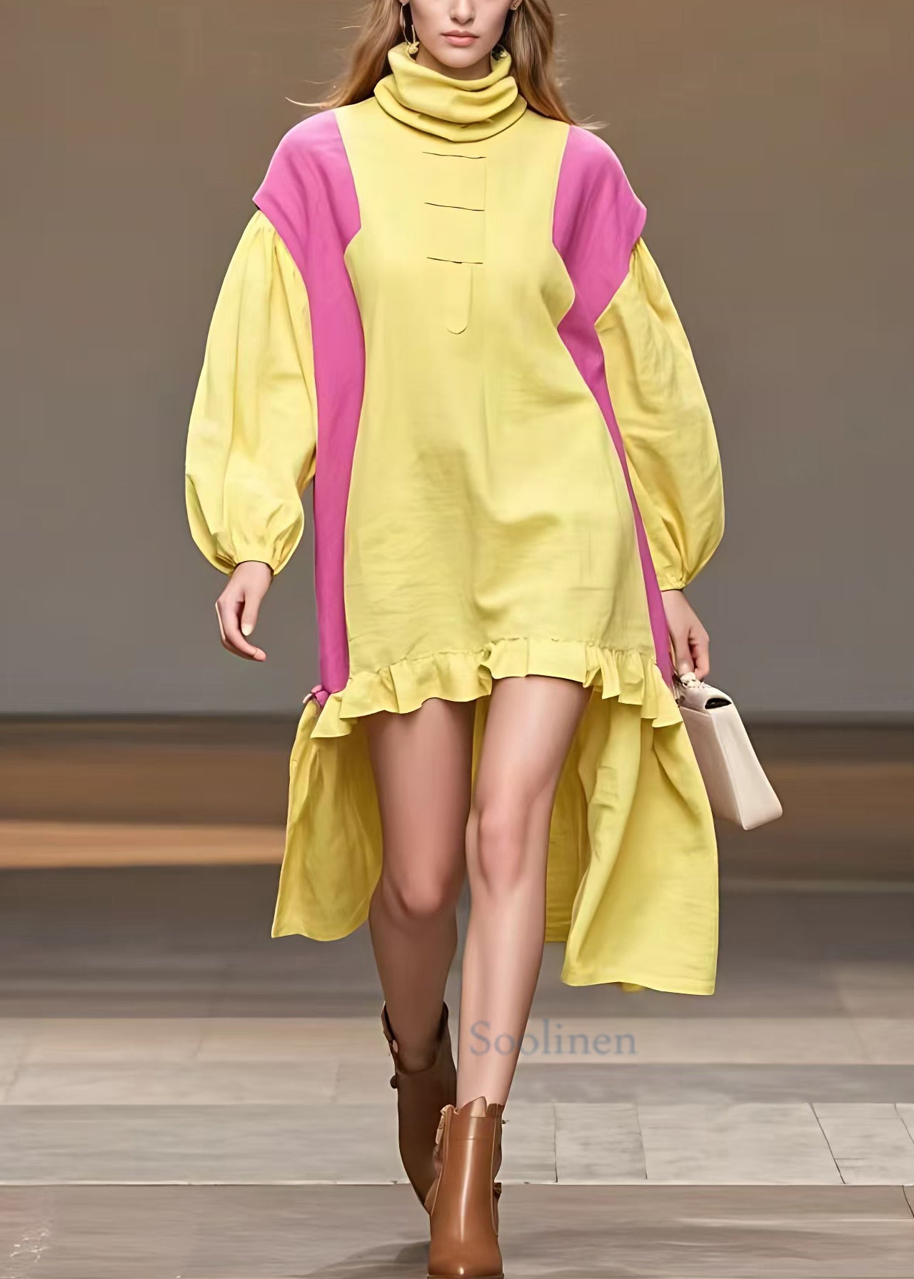 Vintage Inspired Dress with a Contemporary Edge