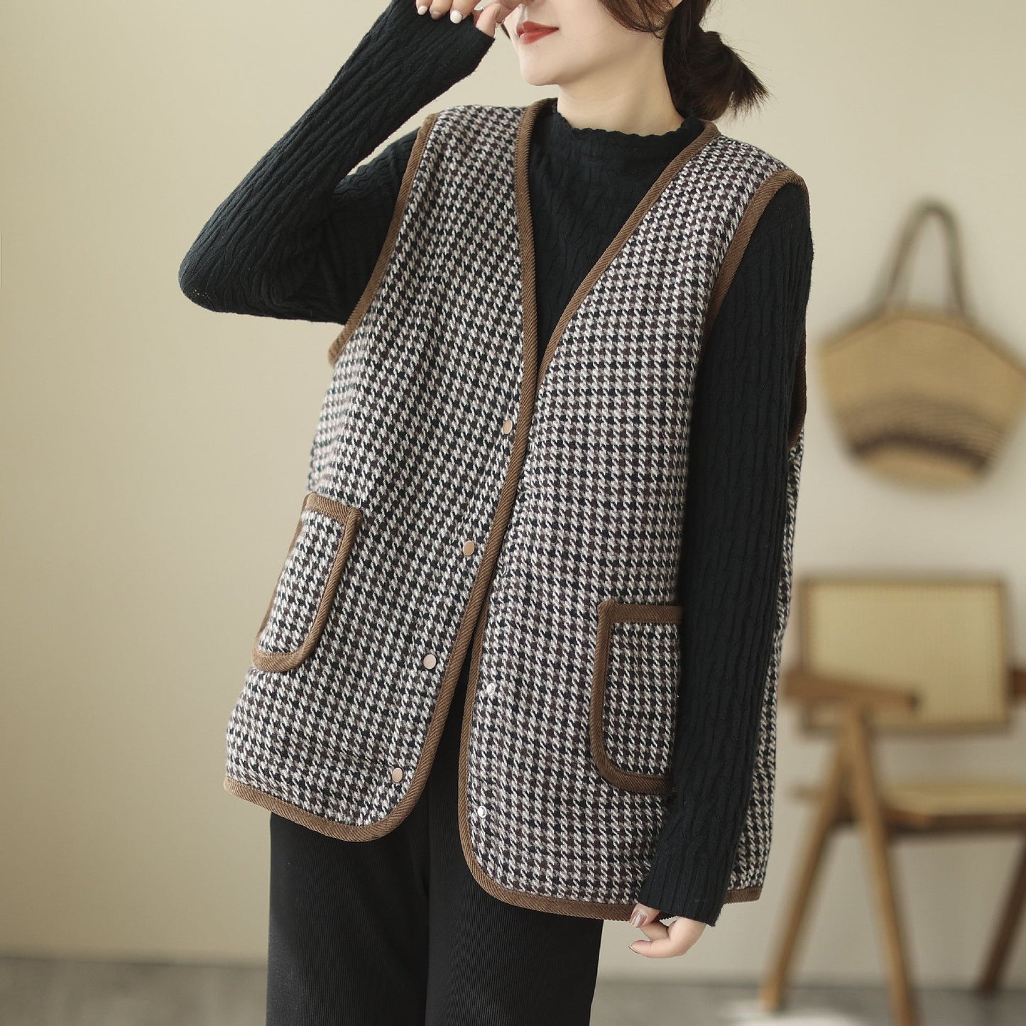 Vintage Inspired Garment with a Contemporary Edge
