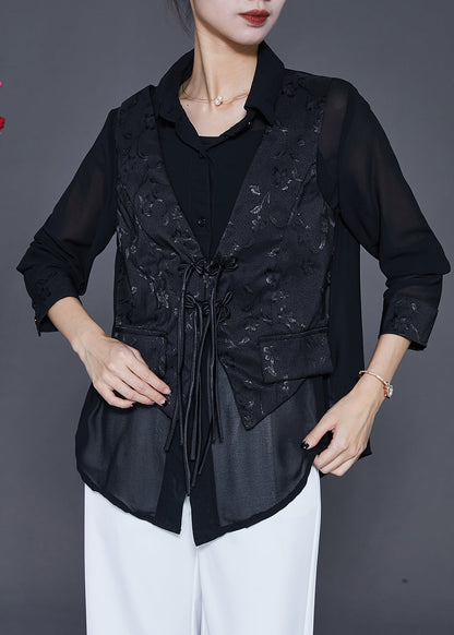 Classic Vintage & Enduringly Stylish Blouse