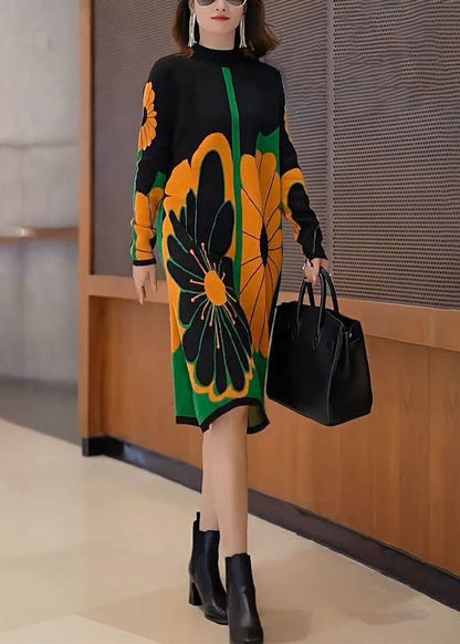 A Vintage Style Sweater with Delicate Timeless Details