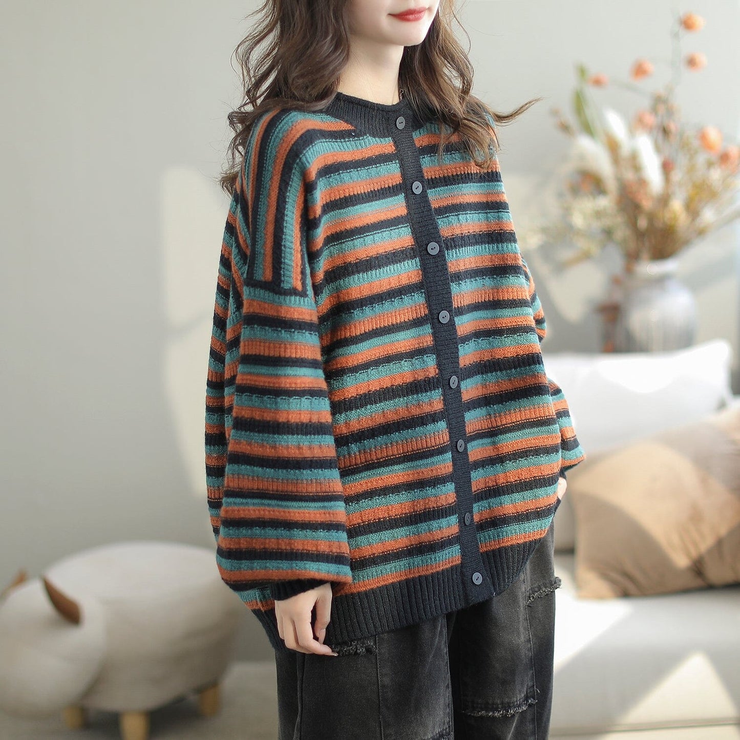 Beautifully Finished Cardigan in a Timeless Design