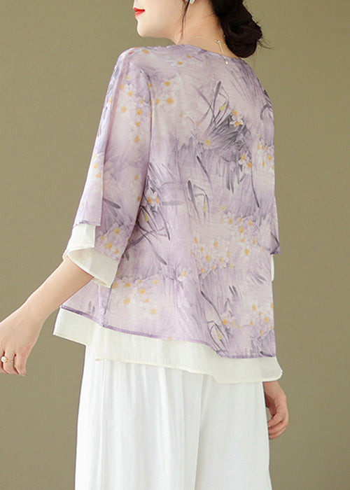 Vintage Inspired Shirt with a Contemporary Edge