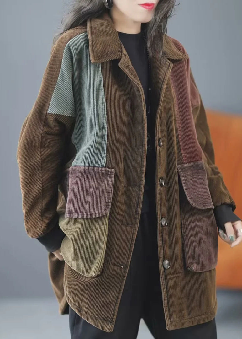 Classic Vintage Jacket with a Flattering Fit