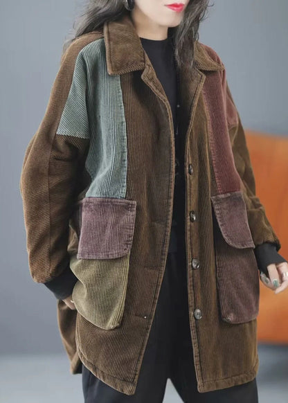 Classic Vintage Jacket with a Flattering Fit