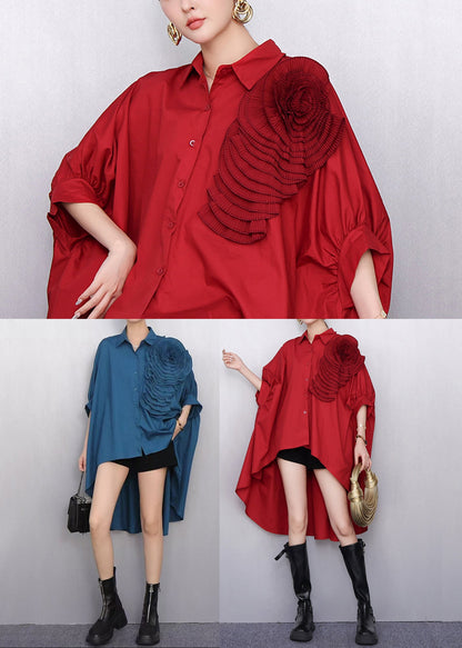 Well Tailored Blouse with a Graceful Silhouette