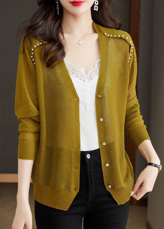 Beautifully Finished Cardigan in a Timeless Design