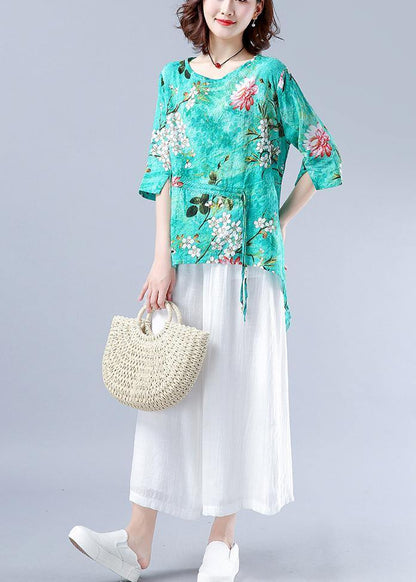 Beautifully Balanced Blouse with Timeless Character