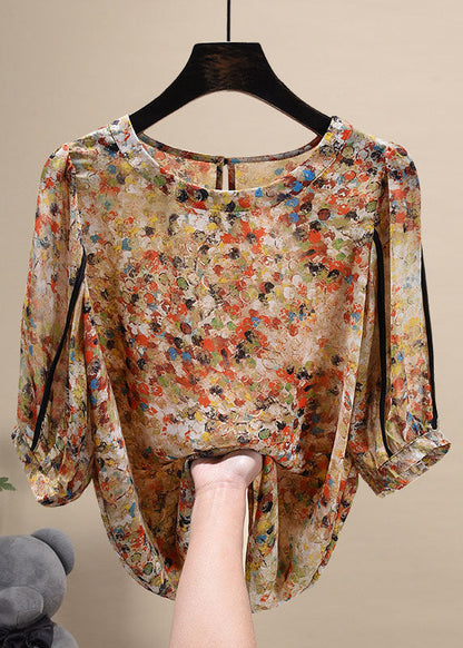 Beautifully Balanced Blouse with Timeless Character