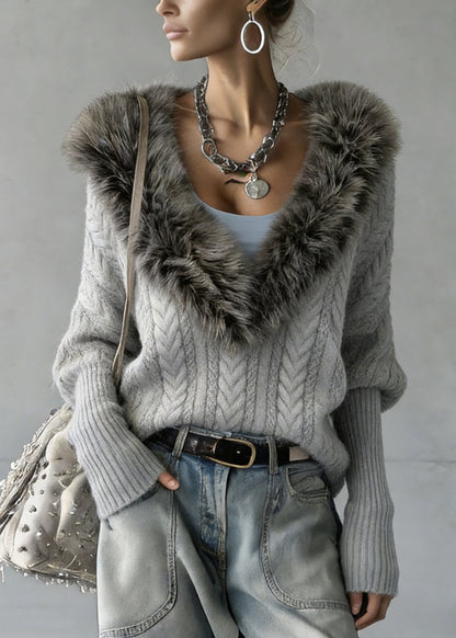 Beautifully Balanced Sweater with Timeless Character