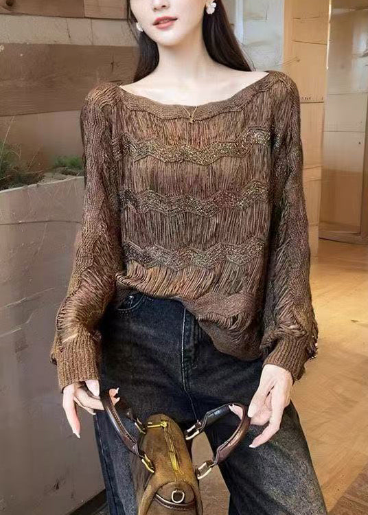 Gracefully Styled Sweater for Any Occasion