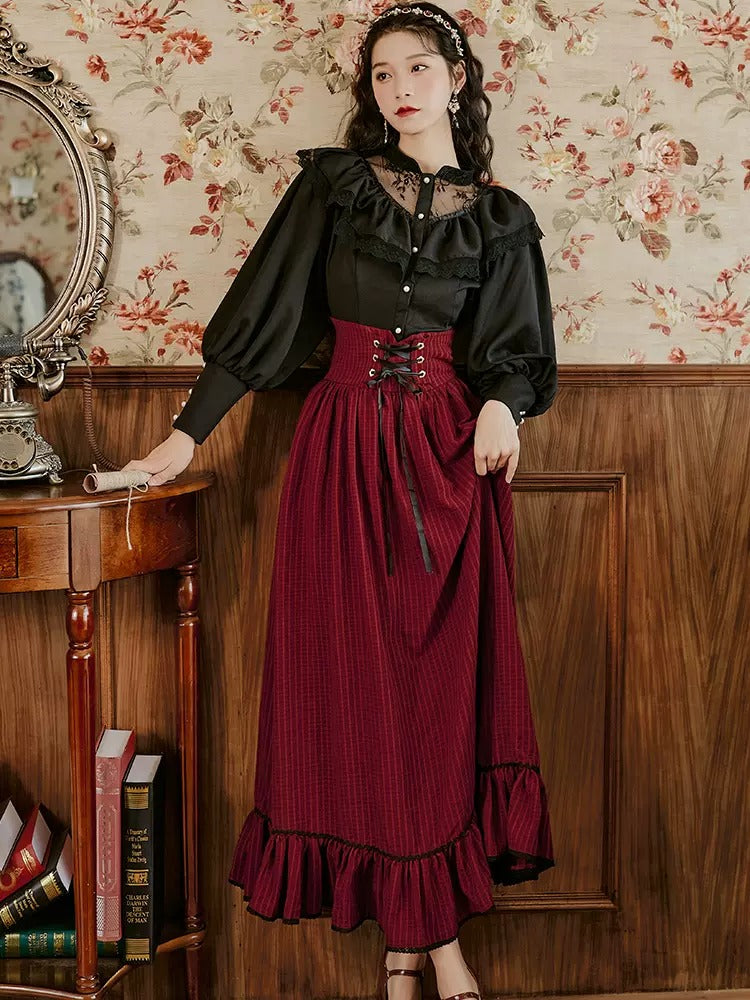 Vintage Inspired Dress with a Contemporary Edge