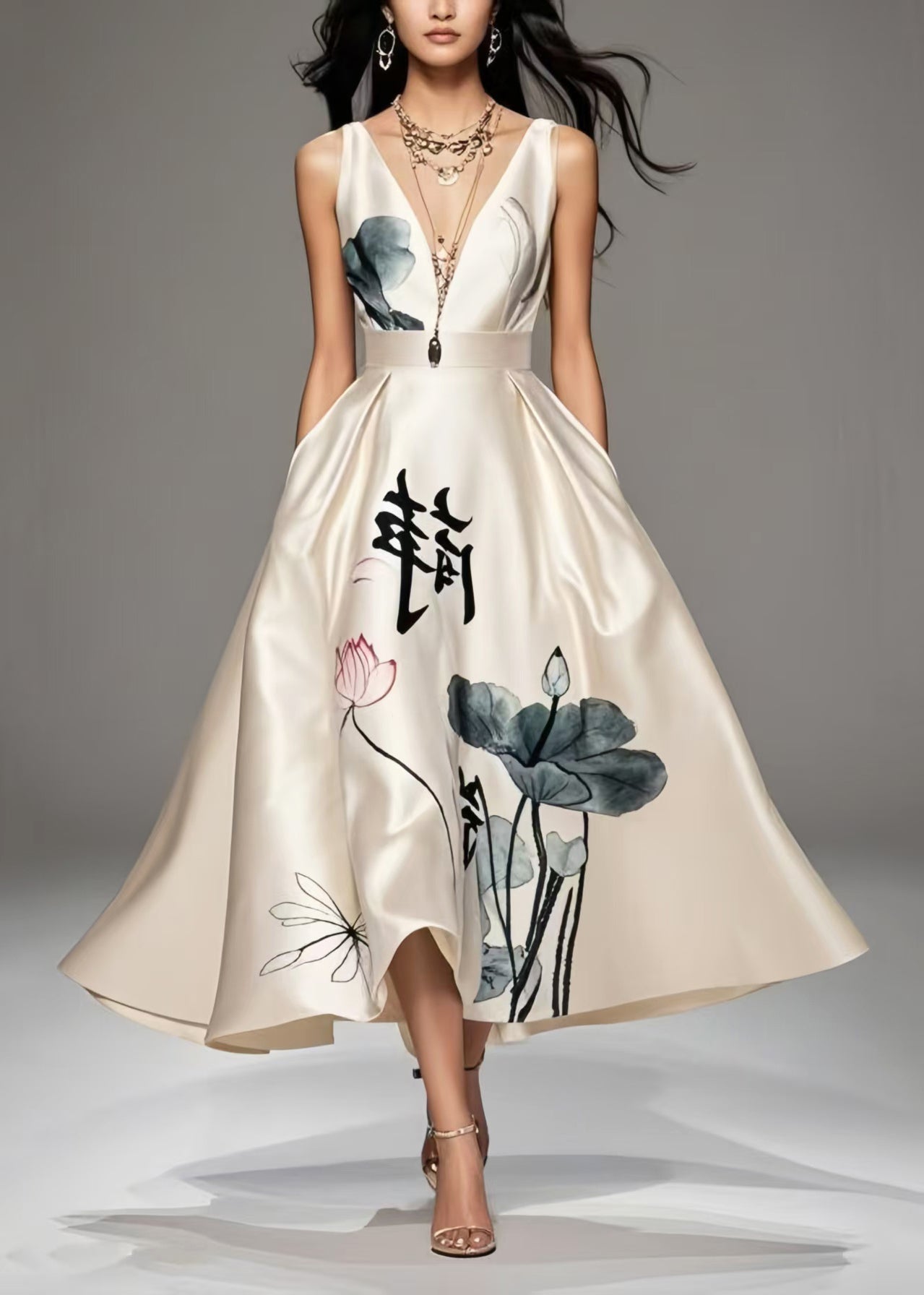 Beautifully Balanced Dress with Timeless Character
