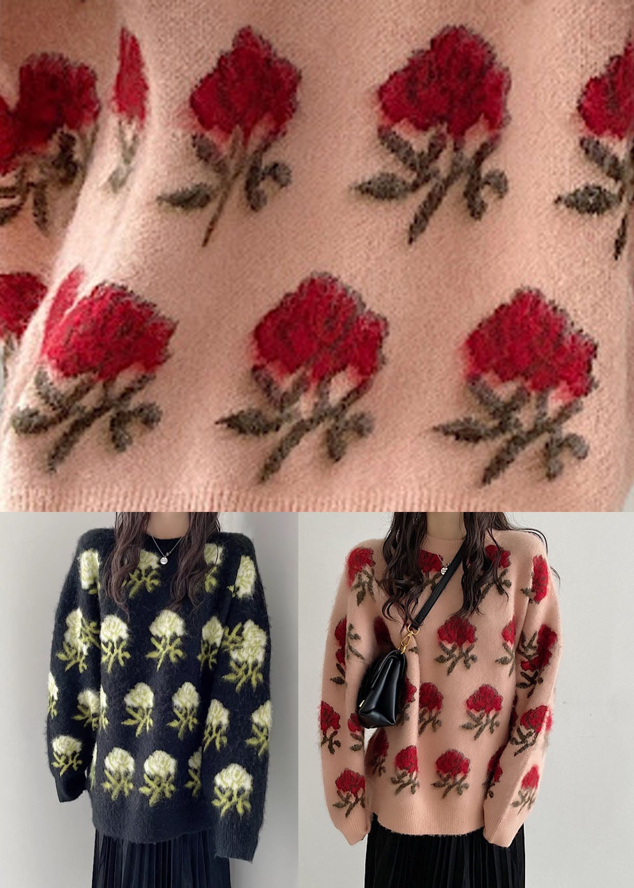 Well Tailored Sweater with a Graceful Silhouette