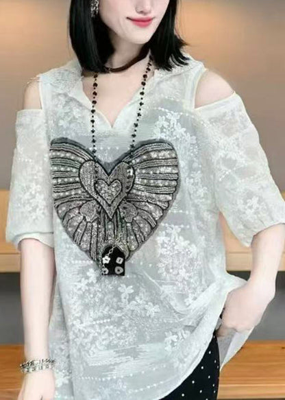 Sophisticated Top with a Clean Classic Look