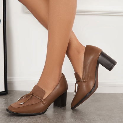 Classic Orthopedic Pumps with Timeless Style