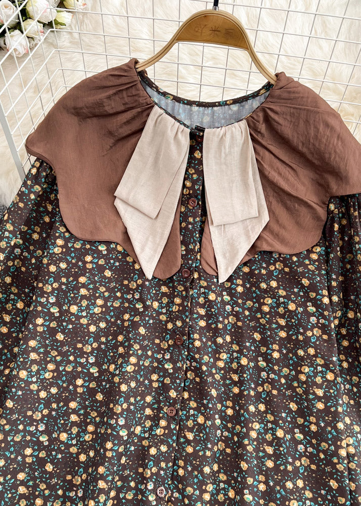 Vintage Inspired Shirt with a Contemporary Edge
