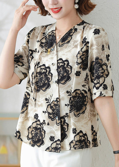Vintage Inspired Shirt with a Contemporary Edge