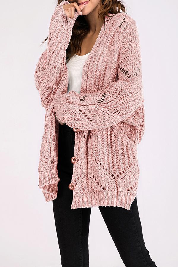 Beautifully Finished Sweater in a Timeless Design