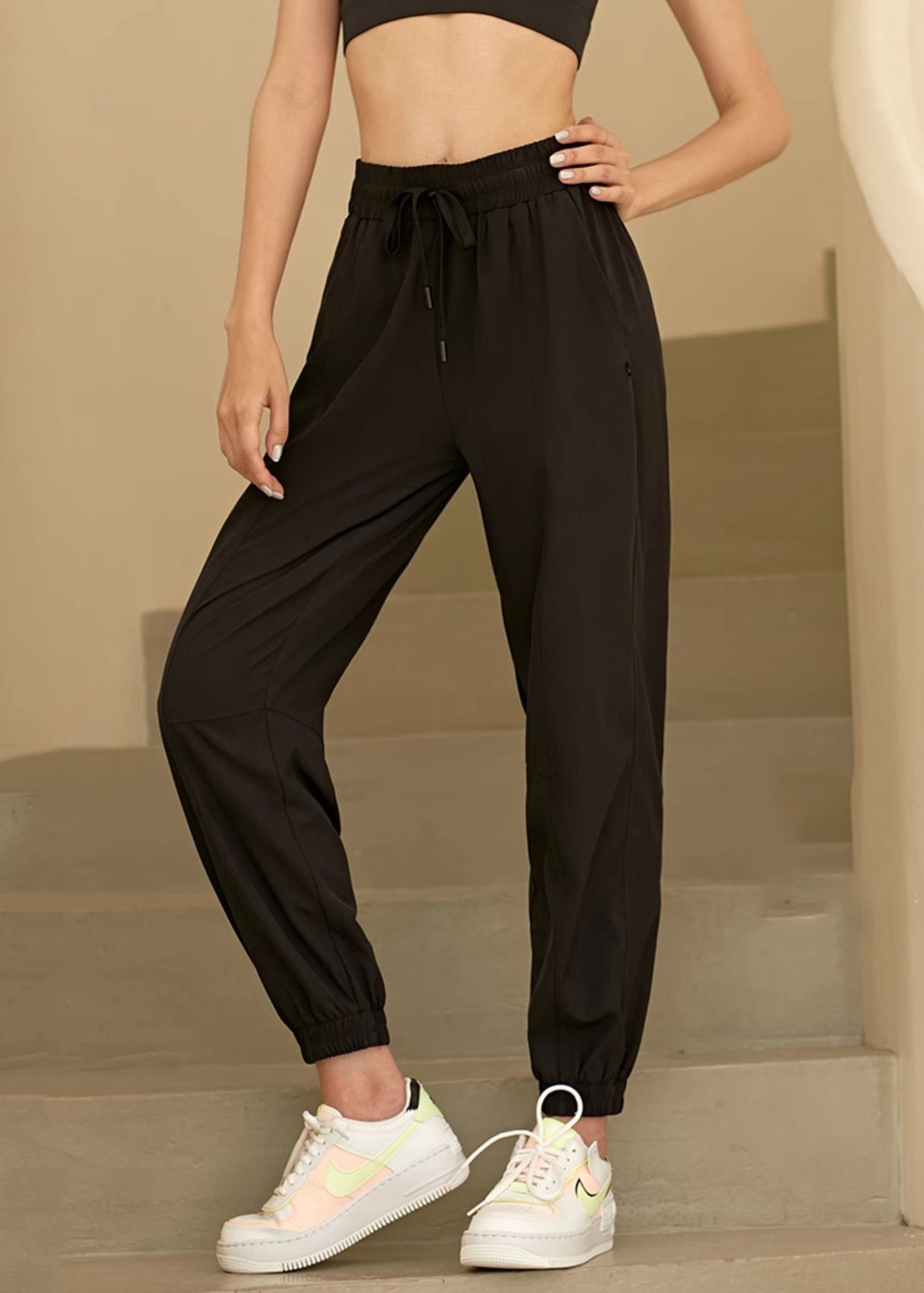 A Vintage Style Pants with Delicate Timeless Details