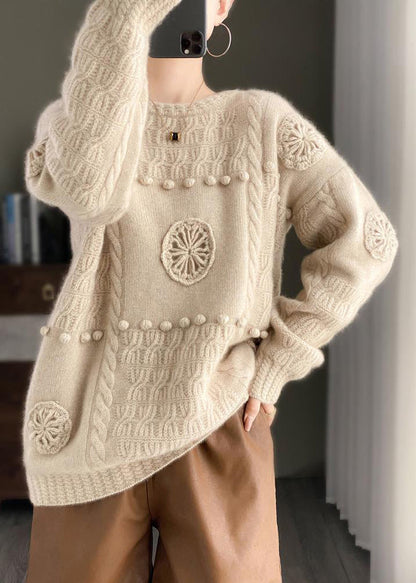 Beautifully Balanced Sweater with Timeless Character