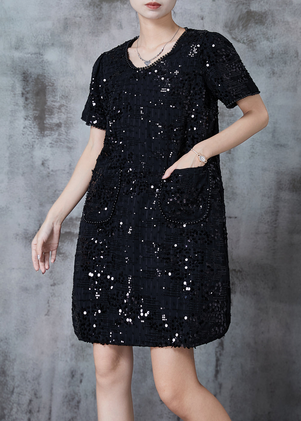 Elegantly Styled Dress for Everyday Wear