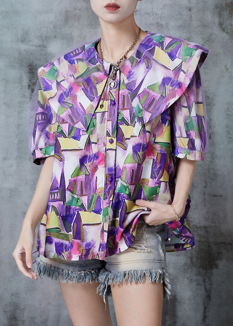 Well Tailored Blouse with a Graceful Silhouette