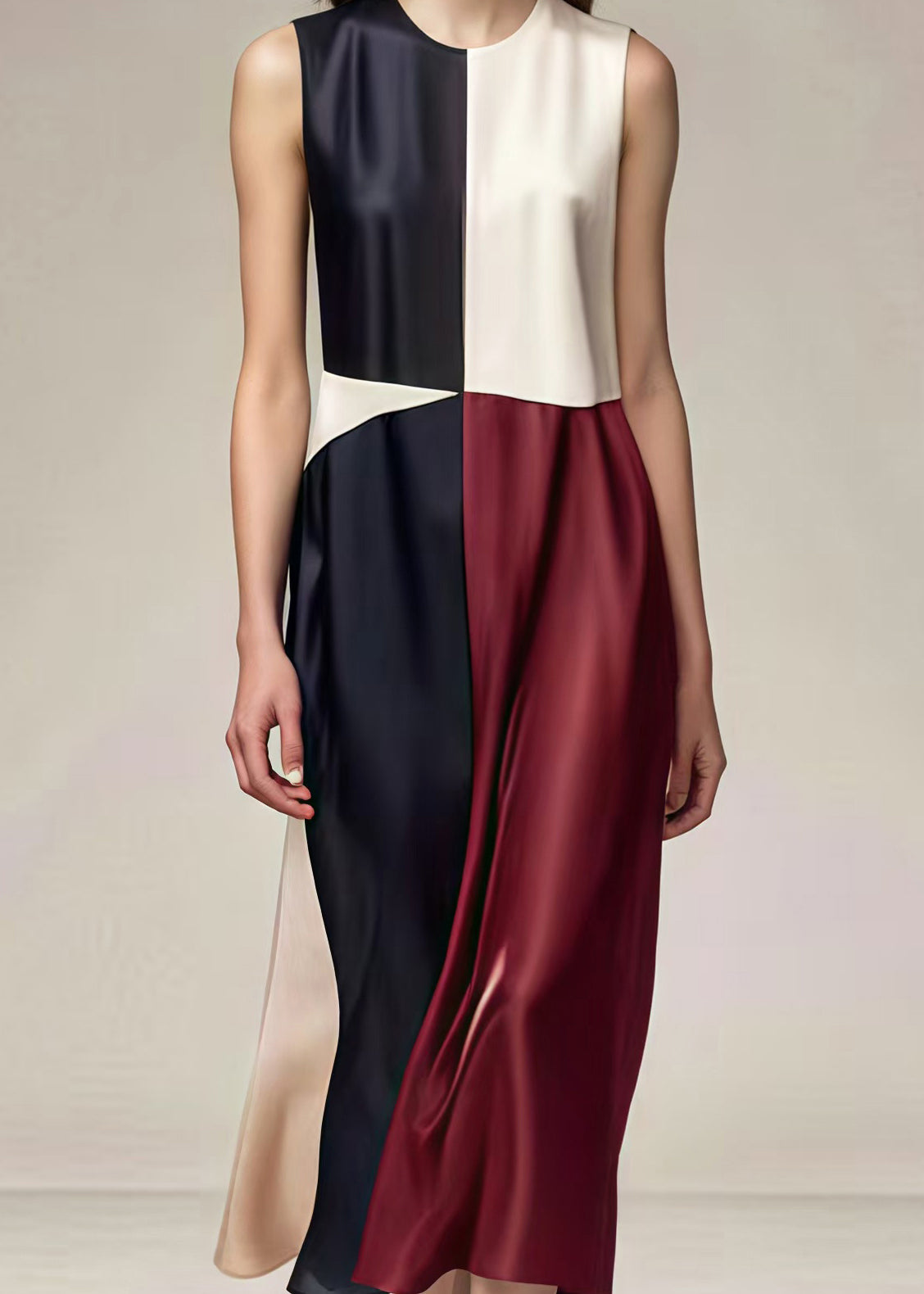 Well Tailored Dress with a Graceful Silhouette